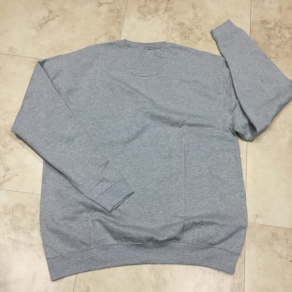 Spalding fleece crew neck sweater size XXL gray - Picture 4 of 6